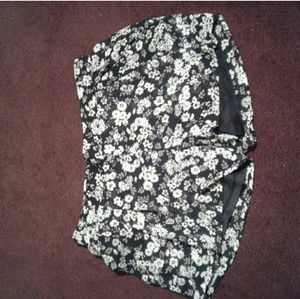 Floral shorts